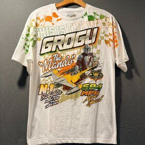 Star Wars Grogu & The Mandalorian Graphic Tee – Size Small – NWT